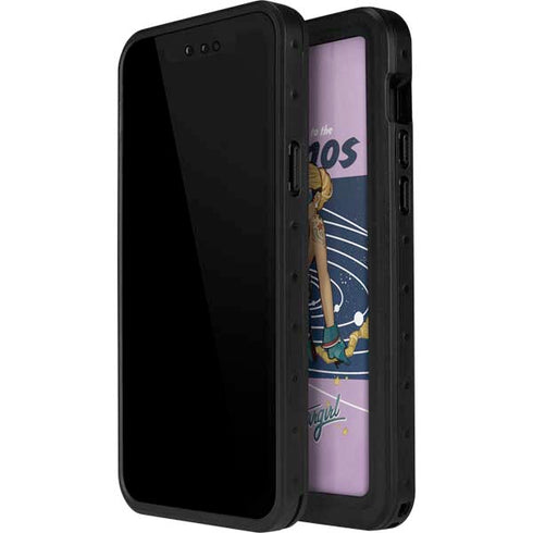 DC Comics Bombshells Stargirl- Field Guide to Cosmos iPhone 15 Plus Waterproof Case